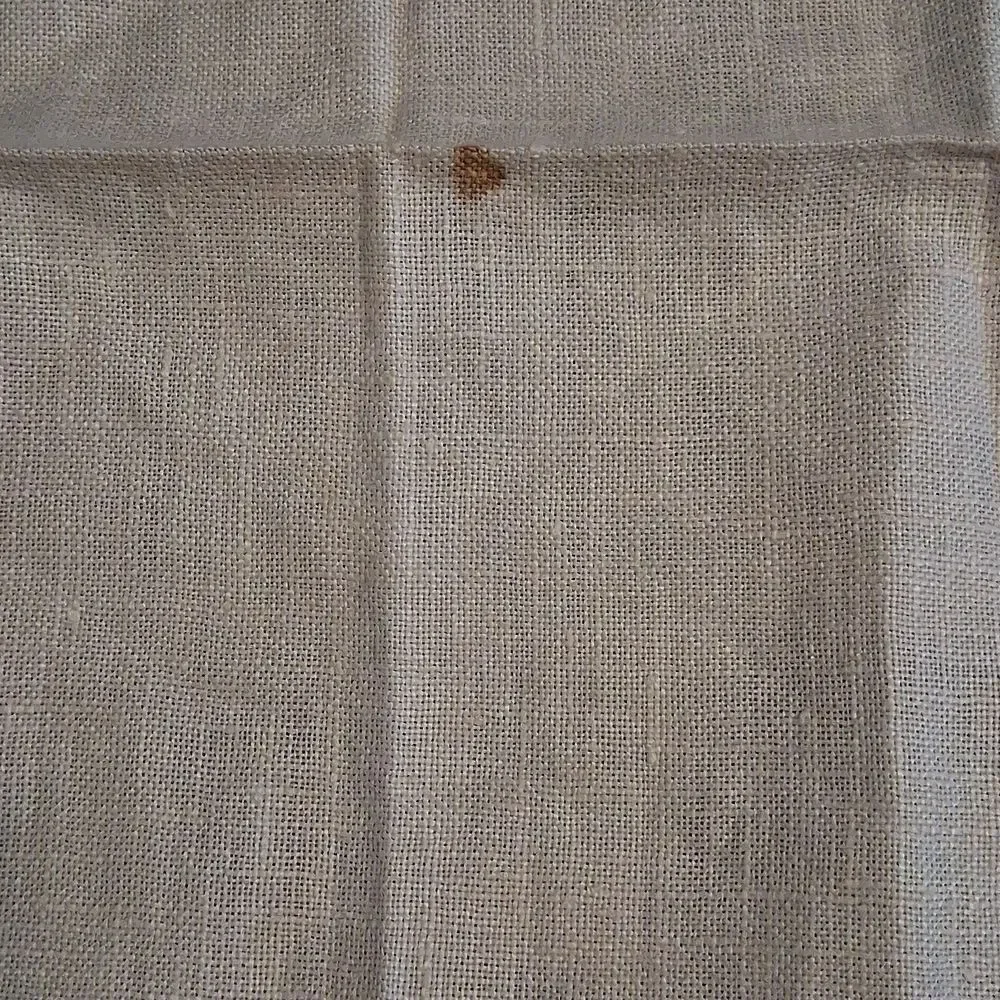 Vintage Embroidered Tea Towel & Crocheted Wash Cloth.‎